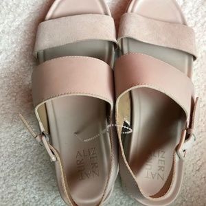Naturalizer Sandals 9.5 Nude Color, Brand New